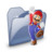 Folder Dossier Jeux SZ Icon